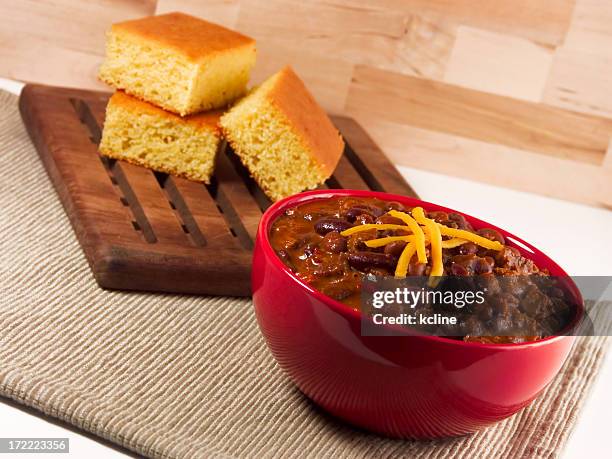 chile - cornbread stock pictures, royalty-free photos & images