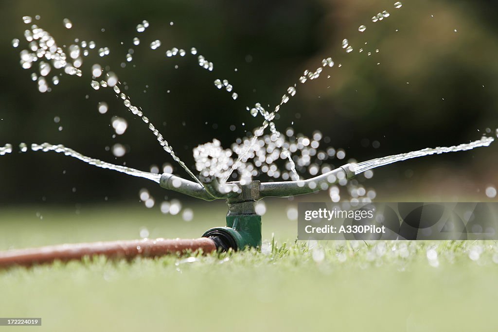 Water Sprinkler