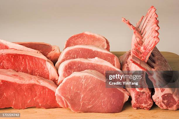 Chop Rack Sapi 264 Raw Rack Of Lamb Stock Photos, High-Res Pictures, and Images ...