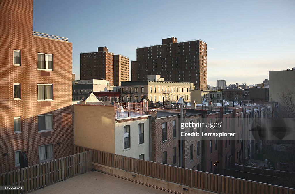 Sunset In Harlem