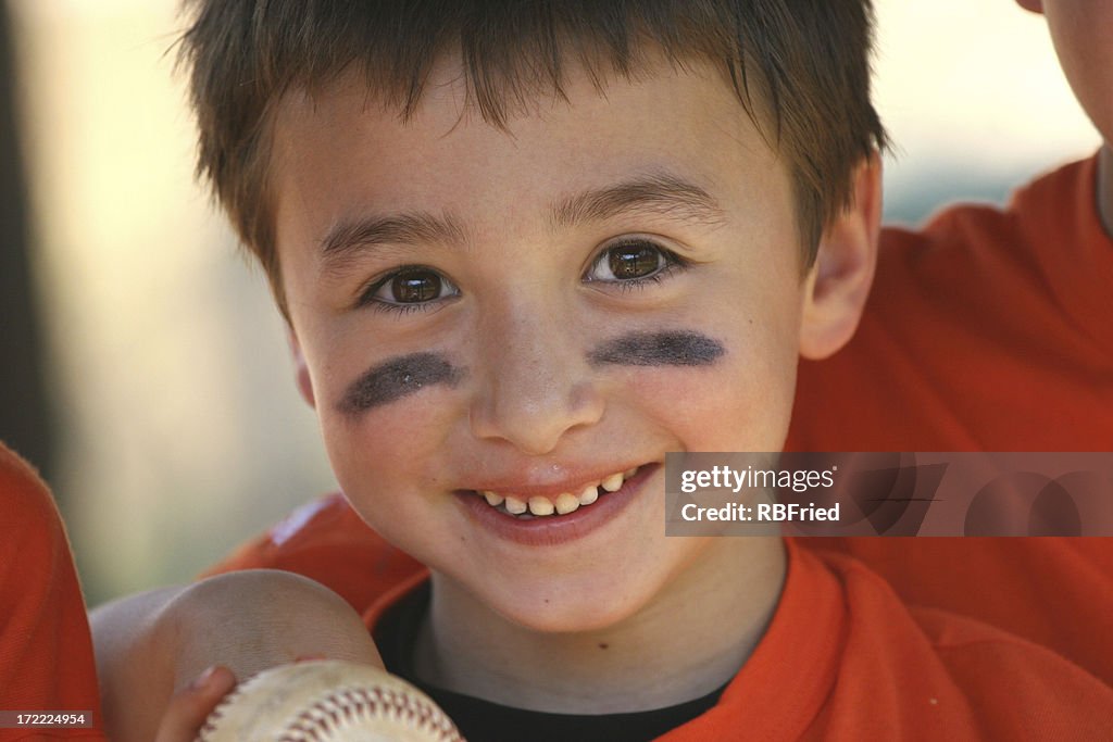Young Baseball Player