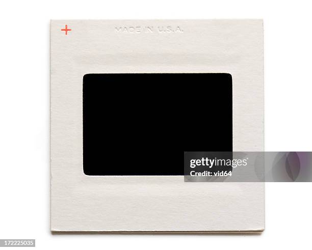 card mounted kodachrome slide - slide stock pictures, royalty-free photos & images