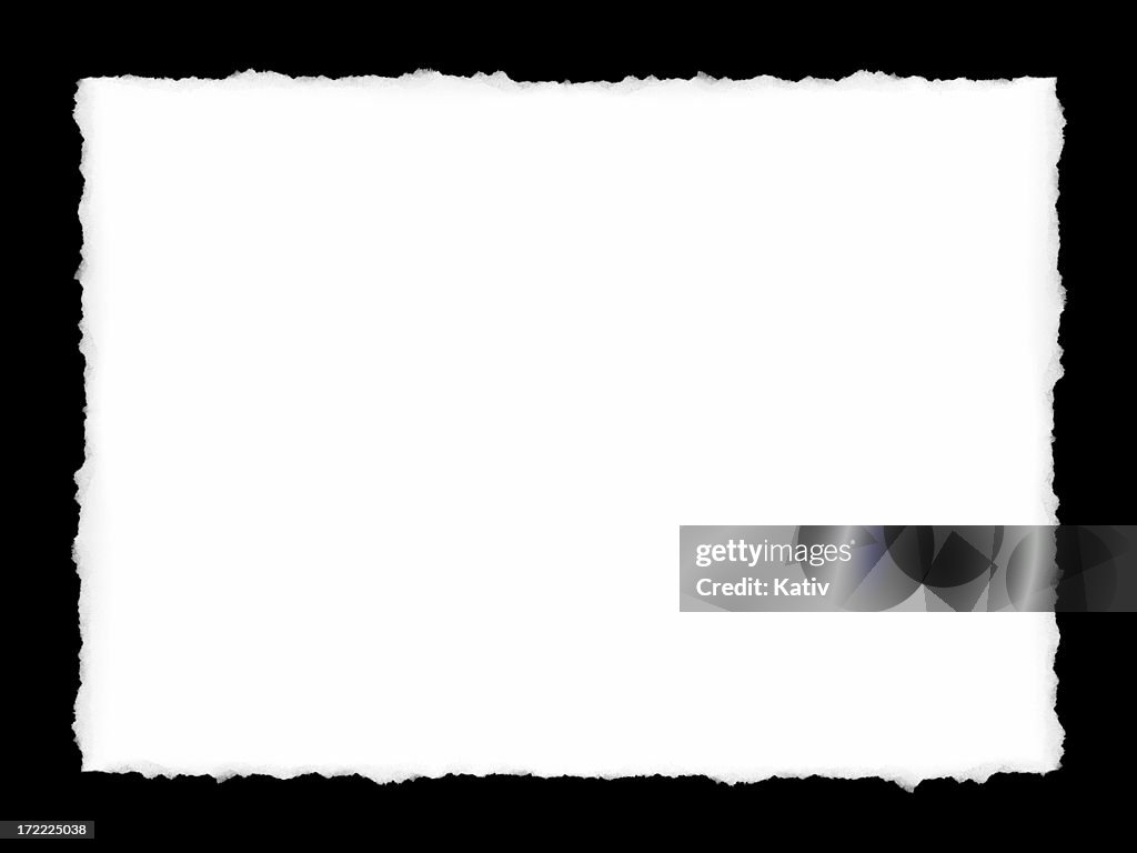 Paper with Ripped Edges (XXL)