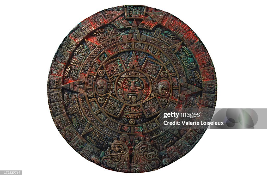 Aztec calendar