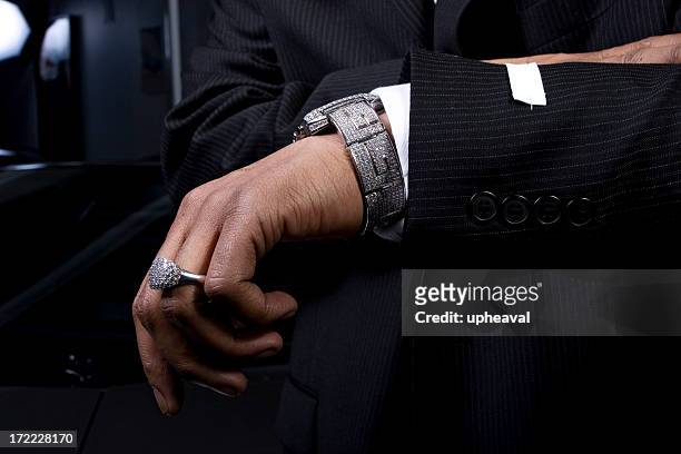 bling - luxury watches foto e immagini stock
