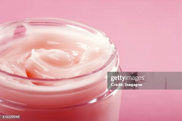 moisturizer closeup - creme stock pictures, royalty-free photos & images