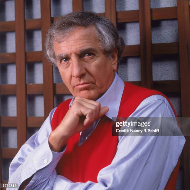 Portrait of American director Garry Marshall, 1990.