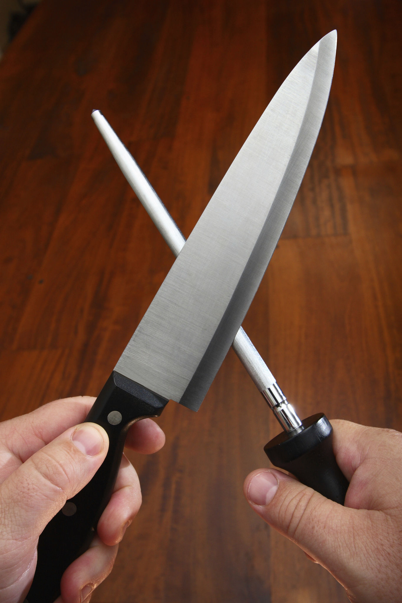 safe knife handling