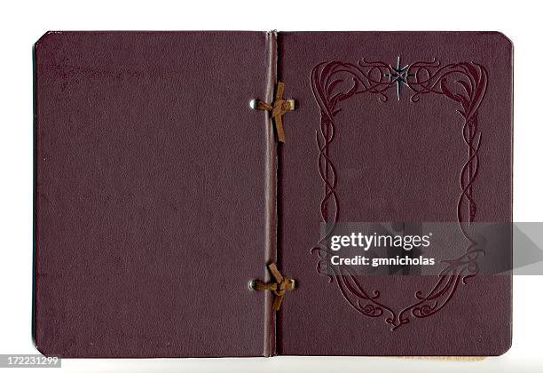 journal - leather journal stock pictures, royalty-free photos & images