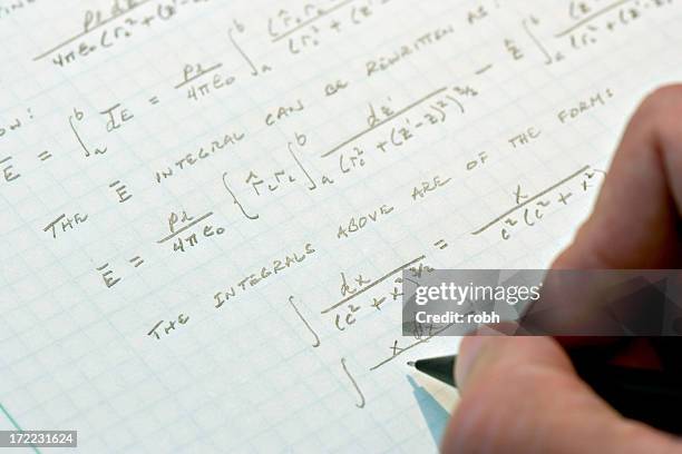 Math Graph Paper Photos and Premium High Res Pictures - Getty Images
