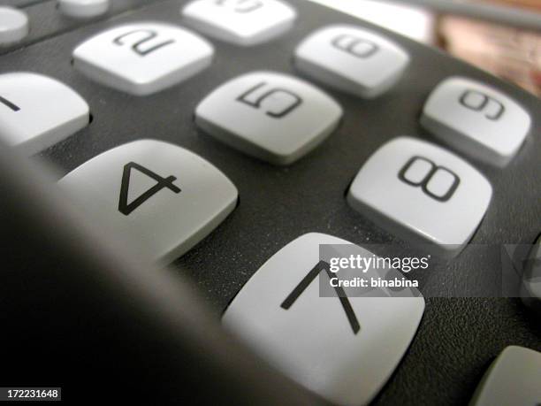 numeric pad - telefonväxel bildbanksfoton och bilder