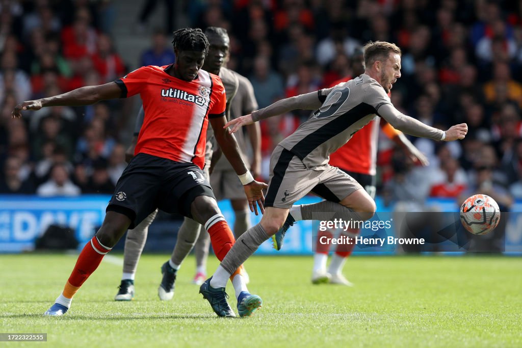 Luton Town v Tottenham Hotspur - Premier League