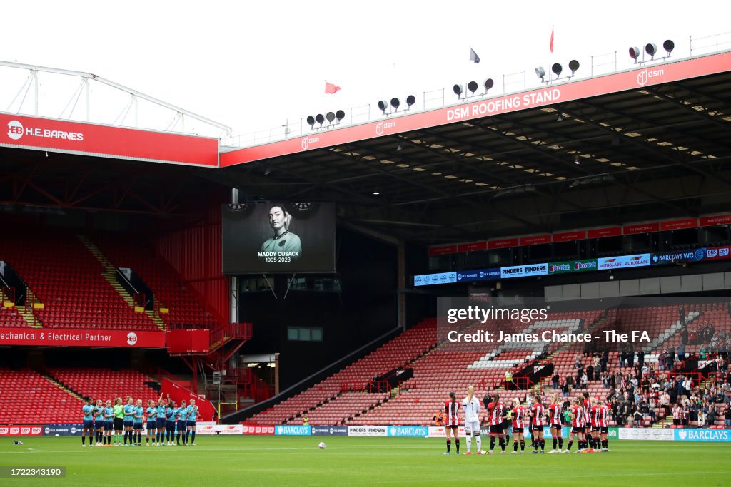 Sheffield United v London City Lionesses - Barclays FA Women's Championship