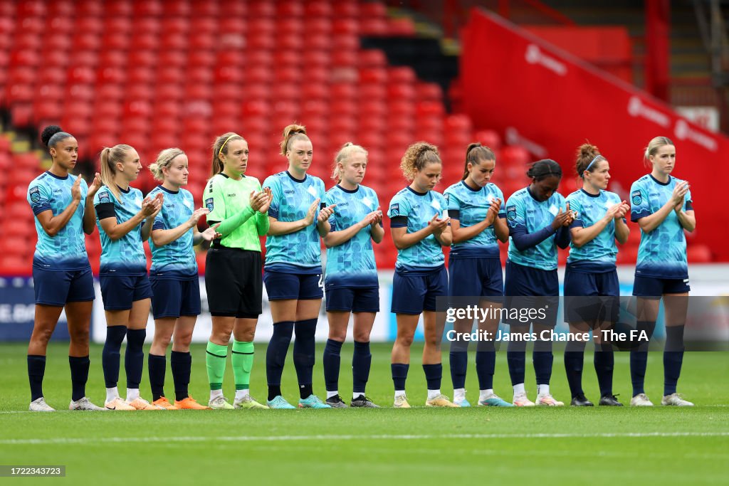Sheffield United v London City Lionesses - Barclays FA Women's Championship