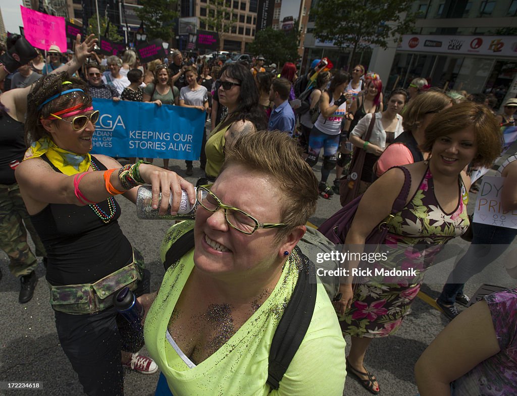 Pride Toronto Dyke March