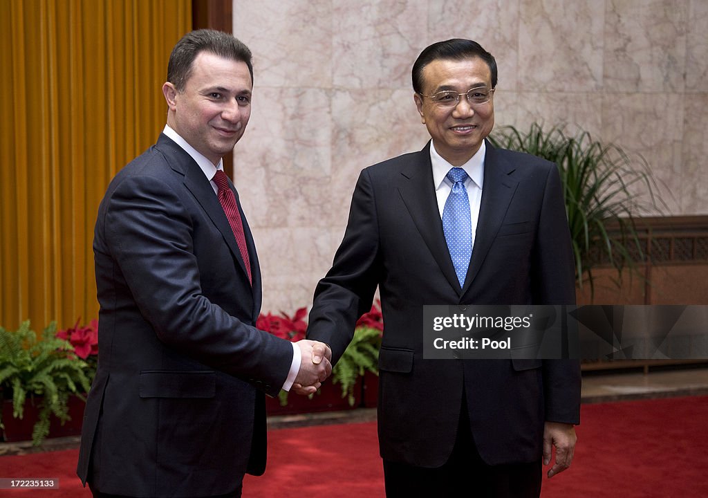 Prime Minister Victor-Viorel Ponta & Prime Minister Nikola Gruevski Visit China