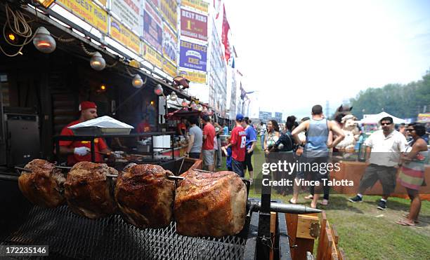 Simcoe Ribfest Toronto Ribfest Photos et images de collection - Getty Images