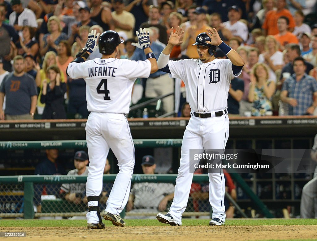 Boston Red Sox v Detroit Tigers