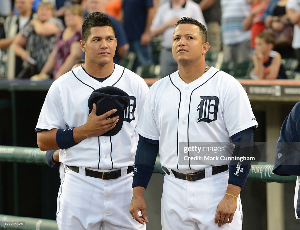 Boston Red Sox v Detroit Tigers