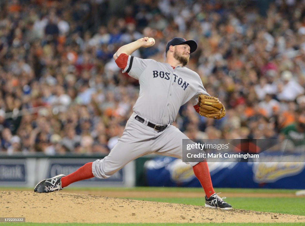 Boston Red Sox v Detroit Tigers