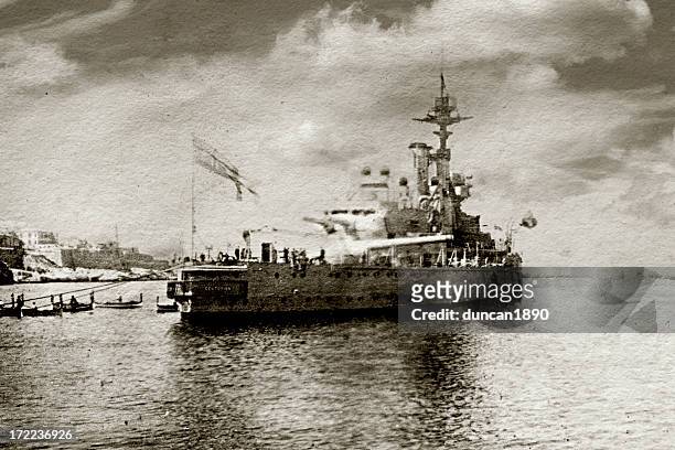 hms centurion - world war i stock pictures, royalty-free photos & images