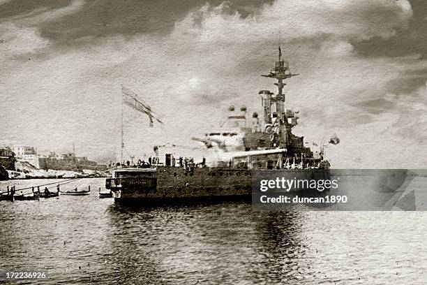 hms centurion - primeira guerra mundial - fotografias e filmes do acervo