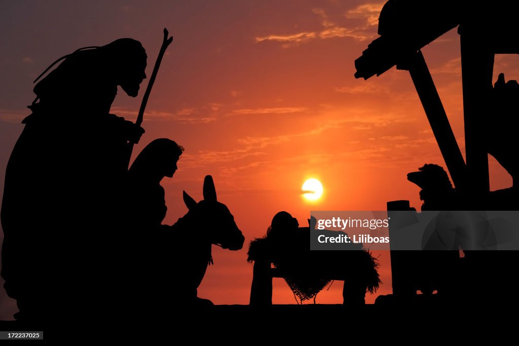 Nativity (photographed Silhouette)