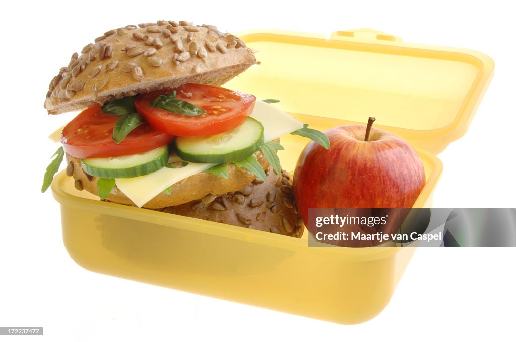 Healthy Lunch Box