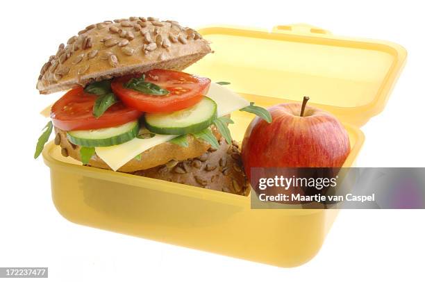 Healthy Lunch Box High-Res Stock Photo