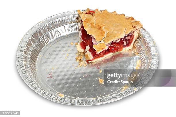 cherry pie - cherry pie stockfoto's en -beelden