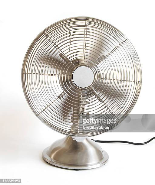 old fashion ventilator - electric fan stock pictures, royalty-free photos & images