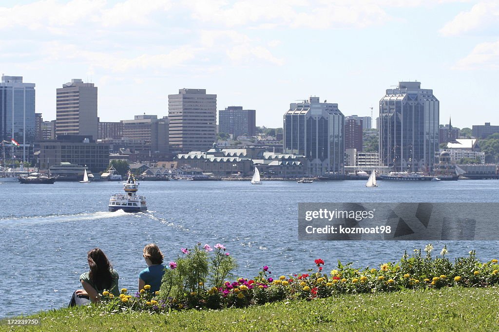 Halifax Harbor On A Summer Day