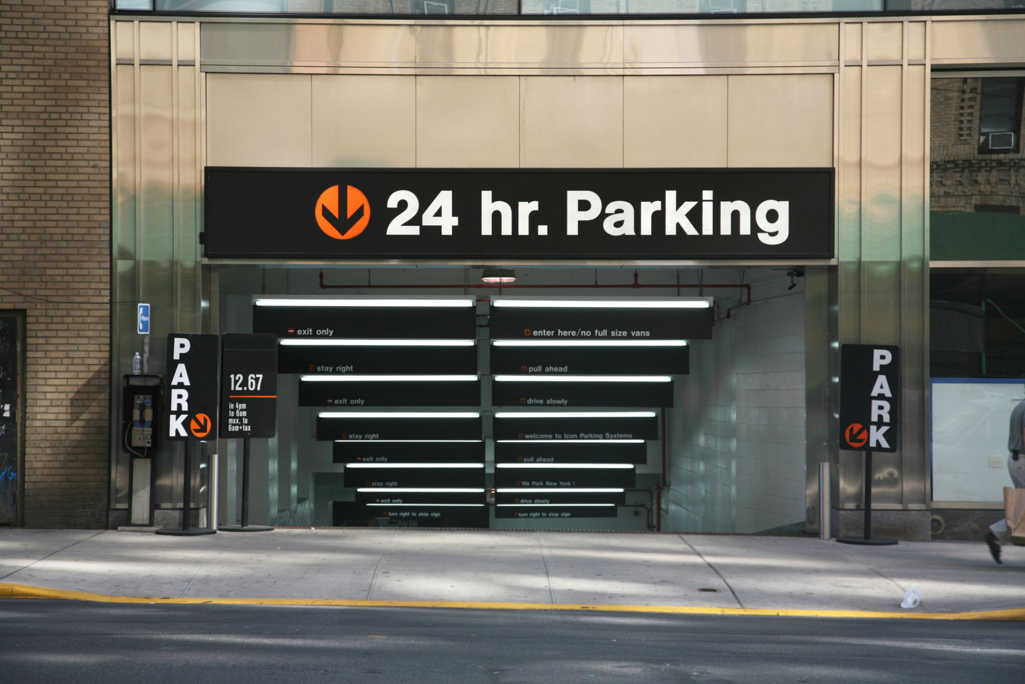 safety features in parking