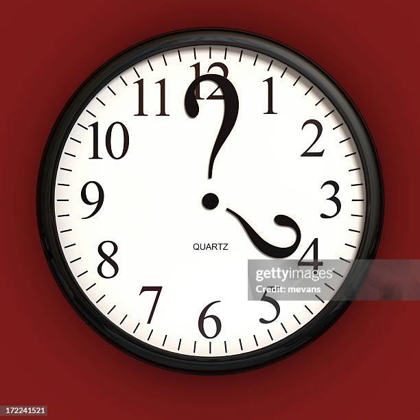 Disoriented Clock 342 Confused Clock Stock Photos, High-Res Pictures, and Images - Getty ...