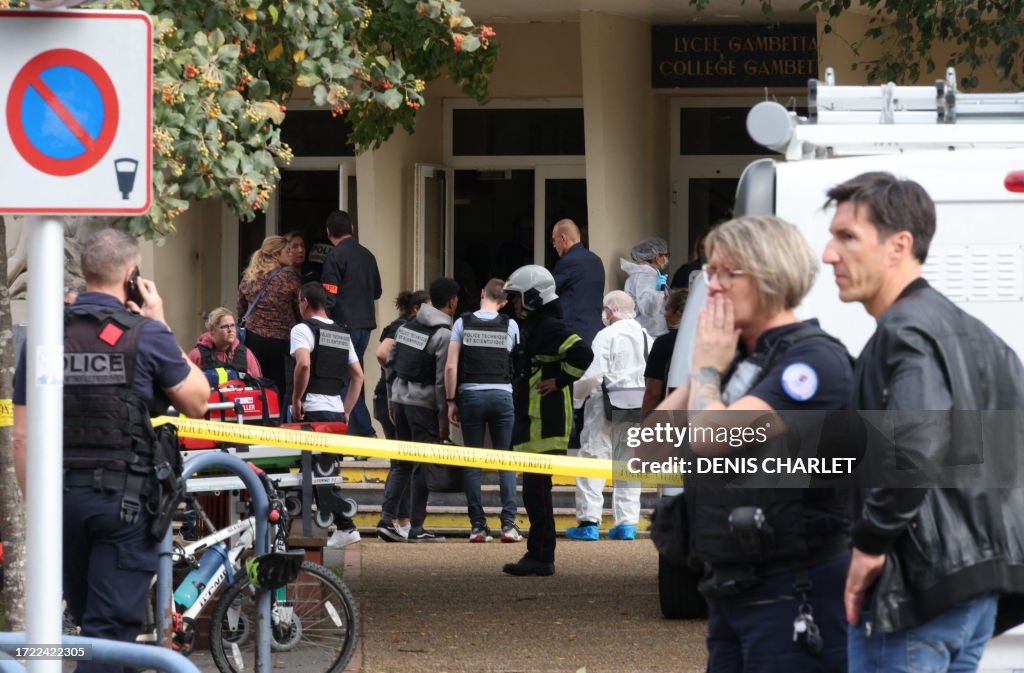 TOPSHOT-FRANCE-POLICE-EDUCATION-INQUIRY-CRIME