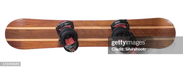 snowboard-isoliert - snowboard stock-fotos und bilder