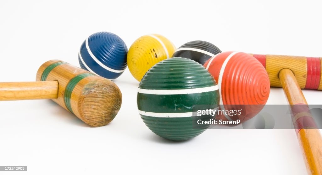 Croquet alguém?