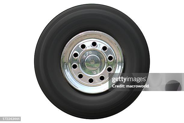 wheel (isolated) - image hub stock pictures, royalty-free photos & images
