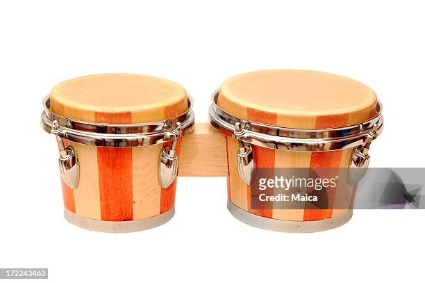 drums - drums white background stock pictures, royalty-free photos & images