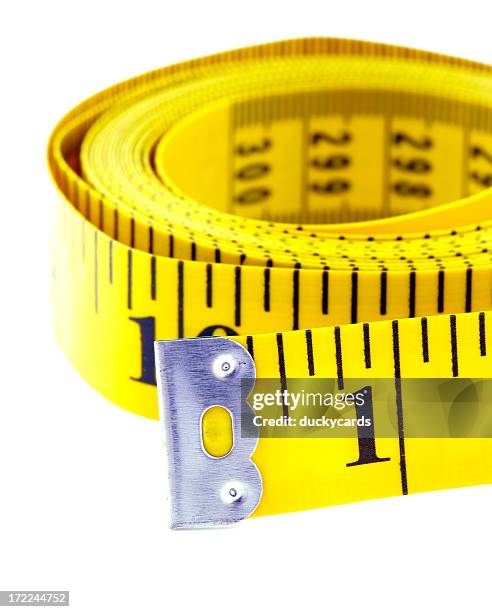 tape measure - inch stock pictures, royalty-free photos & images