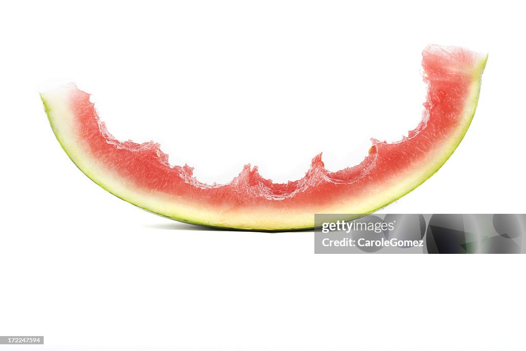 Mostly Eaten Melon