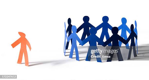 sociedade fechada - racismo imagens e fotografias de stock