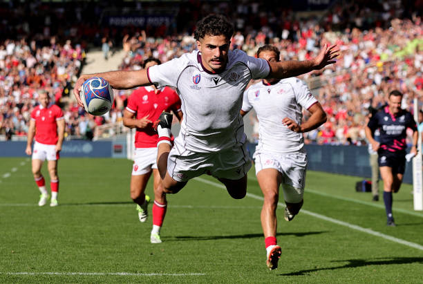 FRA: Wales v Georgia - Rugby World Cup France 2023