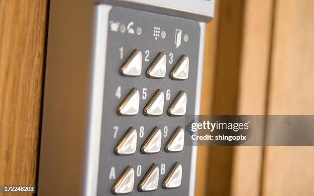 House Code Lock House Combination Lock Photos and Premium High Res Pictures - Getty Images