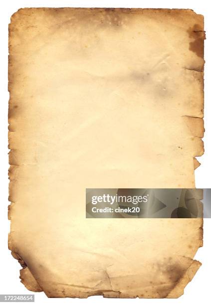 old paper - singed stock pictures, royalty-free photos & images