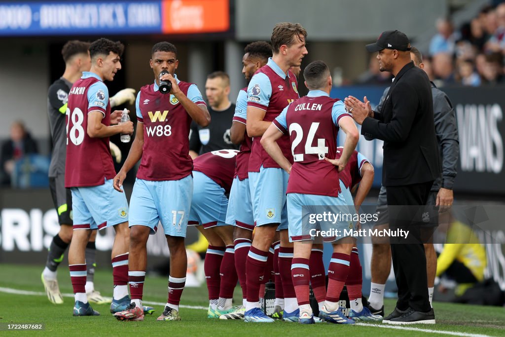 Burnley FC v Chelsea FC - Premier League