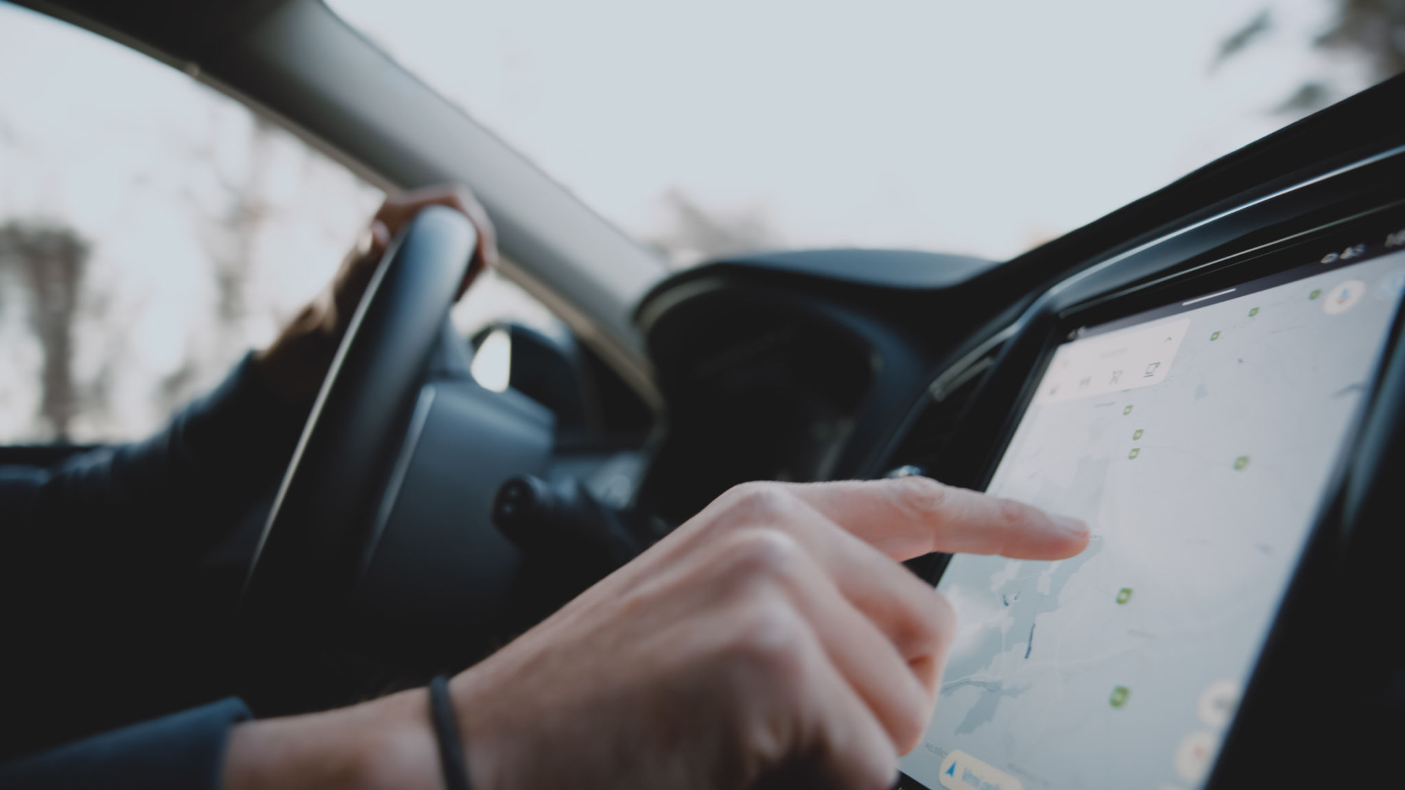 car dashboard