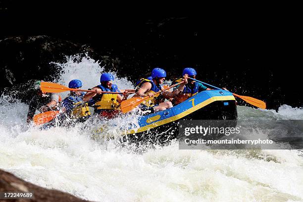 whitewater boating - life jacket isolated stock pictures, royalty-free photos & images