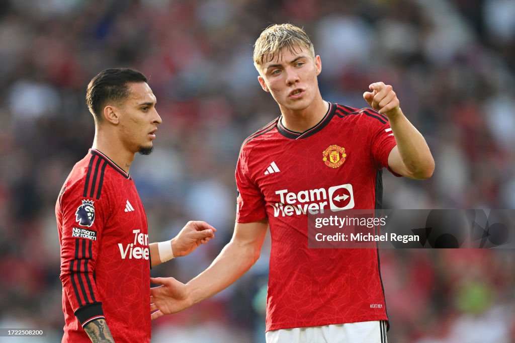 Manchester United v Brentford FC - Premier League