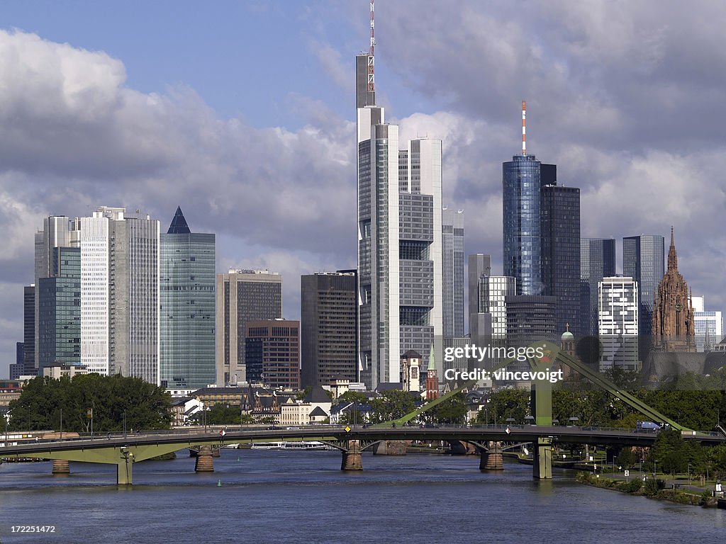 Frankfurt skyline